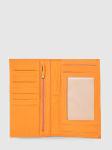 Porte-chquier Cuir Katana Jaune marina 753008-vue-porte