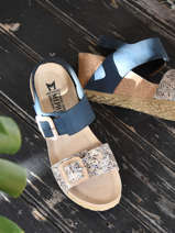 Sandales lissia en cuir-MEPHISTO