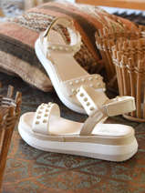 Sandalen uit leder-MJUS