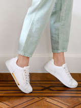 Sneakers uit leder th elevated-TOMMY HILFIGER