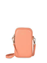 Telefoonetui Dune Leder Lancaster Roze dune 28