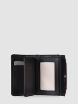 Porte-monnaie Cuir Lancaster Noir smooth 2-vue-porte