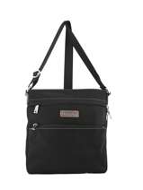 Cross Body Tas Basic Sport Men Lancaster Zwart basic sport men 500220