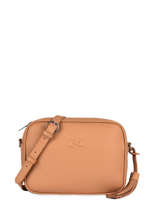 Sac Bandoulire Camera Bag Cuir Nathan baume Marron nathan 2
