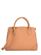 Handtas Small Naomie Leder Nathan baume Bruin victoria 19
