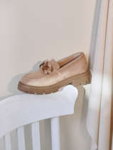 Mocassins uit leder-MJUS