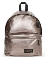 Sac  Dos Eastpak Argent grained K620GRA