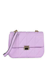 Cross Body Tas Couture Gewatteerd Miniprix Violet couture R1619