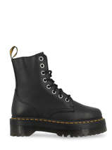 Boots Jadon Soft Pisa En Cuir Dr martens Noir women 26378001