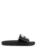 Mules Kondo Shine Karl lagerfeld Noir women KL80906