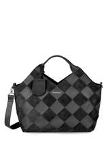 Sac  Main Even Ella Cuir Burkely Noir even ella 69