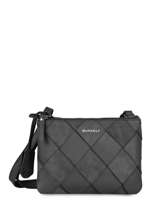 Sac Bandouliere Even Ella Cuir Burkely Noir even ella 69