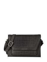 Cross Body Tas Icon Ivy Leder Burkely Zwart icon ivy 29