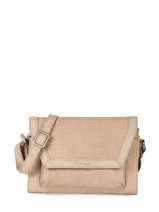 Sac Bandouliere Icon Ivy Cuir Burkely Beige icon ivy 29