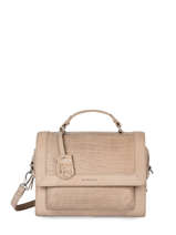 Cross Body Tas Icon Ivy Leder Burkely Beige icon ivy 29