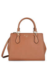Sac  Main Marilyn Cuir Michael kors Marron marilyn S2G6AS2L