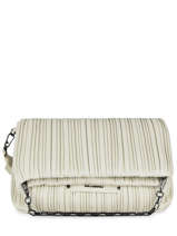 Sac Port paule M K/kushion Karl lagerfeld Blanc k kushion 206W3008