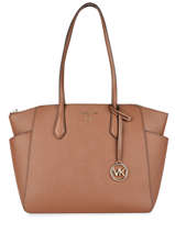 Sac  Main Marilyn Cuir Michael kors Marron marilyn S2G6AT2L
