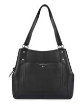 Sac  Main Molly Cuir Michael kors Noir molly S2S6ME3L