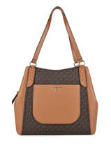 Sac Port paule Molly Logot Michael kors Marron molly S2G6ME3B