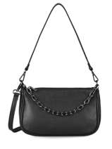 Cross Body Tas Caviar Leder Milano Zwart caviar CA21065