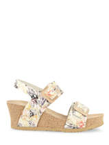 Sandalen lissia jamaica uit leder-MEPHISTO
