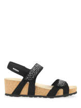 Sandalen met sleehak vic spark-MEPHISTO