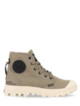 Boots Pampa Hi Htg Palladium Grijs unisex 77356297