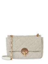 Grand Sac Bandoulire Moon En Lin Vanessa bruno moon 70V40329