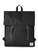 Rugzak Survey Herschel Zwart classics 11057