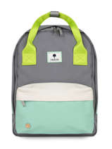 Sac  Dos Faguo Gris classic 22LU0905