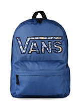 Sac  Dos Vans Bleu backpack VN0A3UI8