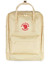 Sac  Dos Knken 1 Compartiment Fjallraven Jaune kanken 23510