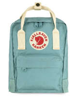 Sac  Dos Knken 1 Compartiment Fjallraven Bleu kanken 23510