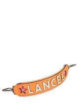 Poigne Amovible Ninon Love Cuir Lancel Orange ninon A11923