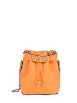 Bucket Bag S Ninon Leder Lancel Oranje ninon A11746