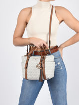 Sac Cabas Sullivan Michael kors Beige sullivan T0GNXT1B-vue-porte