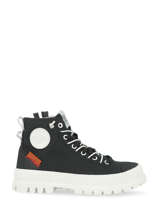 Sneakers pallashock back zip-PALLADIUM