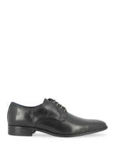 Chaussures De Ville Cesar Cuir Fluchos Noir men 9668
