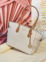 Schoudertas Marilyn Met Logoprint Michael kors Beige marilyn S2G6AT2B