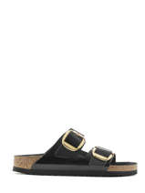 Slippers arizona lacqu leder-BIRKENSTOCK