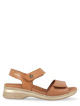 Sandalen florentina uit leder-MEPHISTO