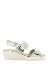 Comfortsandalen met lage sleehak pamela-MEPHISTO