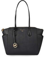 Sac  Main Marilyn Cuir Michael kors Noir marilyn S2G6AT2L
