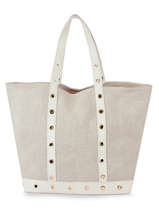 Sac Le Cabas Lin Oeillets Vanessa bruno cabas 12V40315