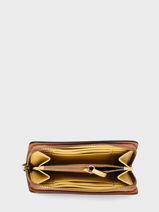 Portefeuille Trsor Cuir Gerard darel Marron tresor DUO05411-vue-porte