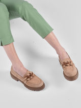 Mocassins uit leder-MJUS-vue-porte