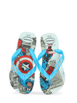 Teenslippers marvel-HAVAIANAS