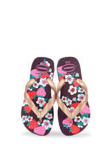 Tongs kids flores-HAVAIANAS