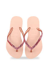 Tongs slim glitter ii-HAVAIANAS